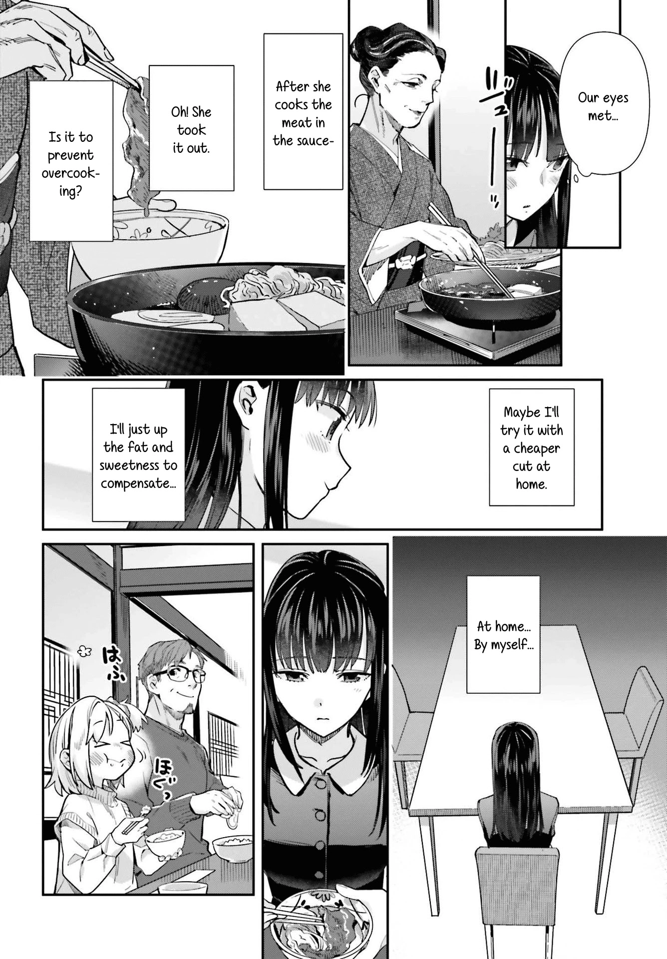 Shinmai Shimai no Futari Gohan Chapter 56.5 4